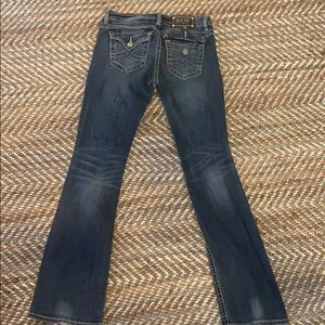 Super cute miss me jeans! Size 28 inseam 34